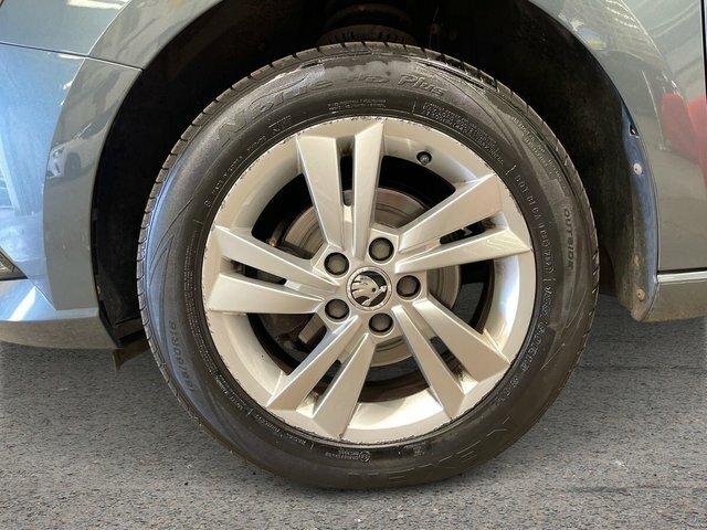 Skoda Fabia 1.0 Se Hatchback Euro 6 Ss 7 White #12