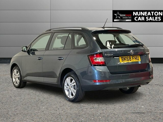 Skoda Fabia 1.0 Se Estate Euro 6 Ss 75 P Grey #5