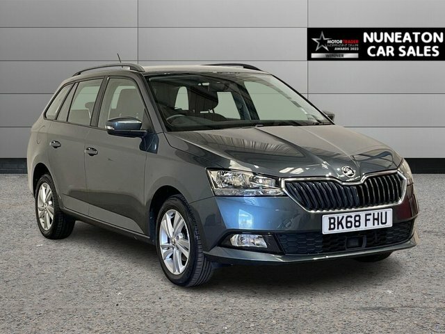 Skoda Fabia 1.0 Se Estate Euro 6 Ss 75 P Grey