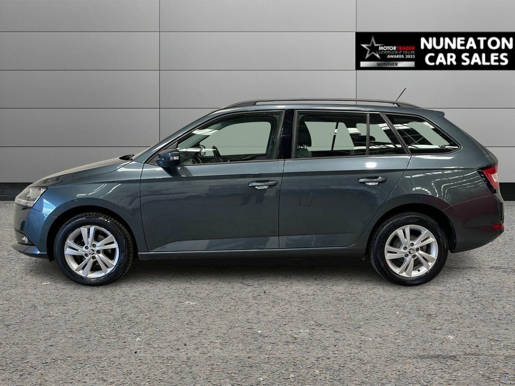 Skoda Fabia 1.0 Se Hatchback Euro 6 Ss 7 White #31