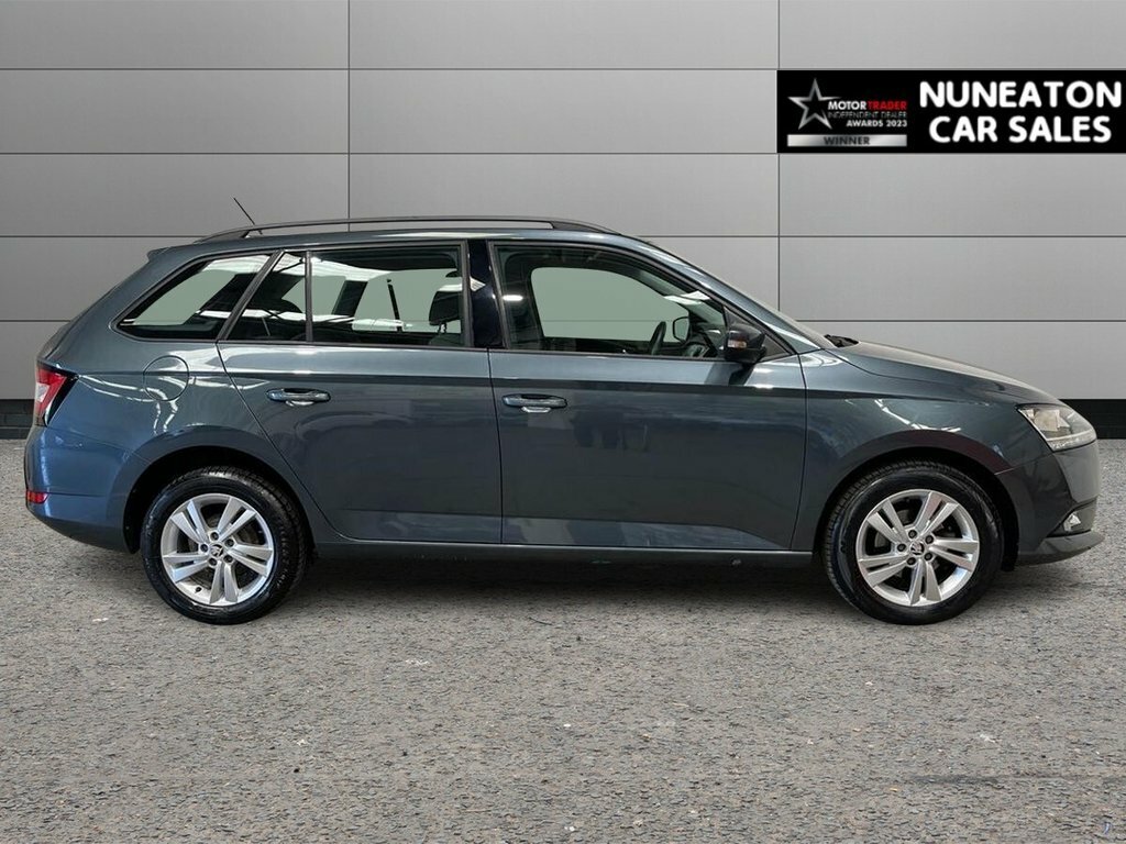 Skoda Fabia 1.0 Se Hatchback Euro 6 Ss 7 White #27