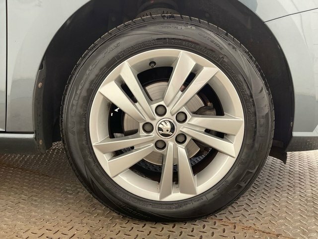 Skoda Fabia 1.0 Se Hatchback Euro 6 Ss 7 White #25