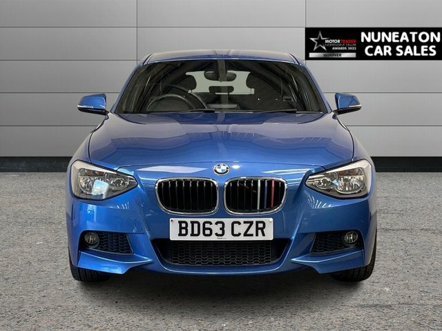 BMW 1 Series 2013 1.6 116I Se Hatchback Euro Blue #8