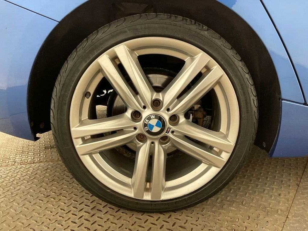 BMW 1 Series 2013 1.6 116I Se Hatchback Euro Blue #47