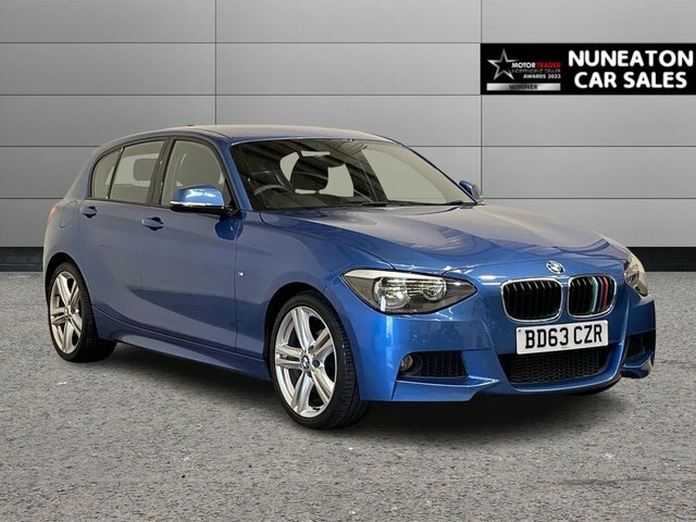 BMW 1 Series 1.6 116I M Sport Hatchback Euro Blue