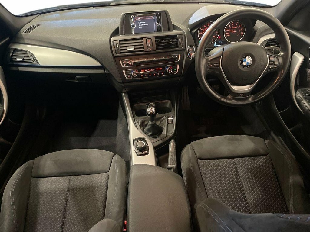 BMW 1 Series 2013 1.6 116I Se Hatchback Euro Blue #34