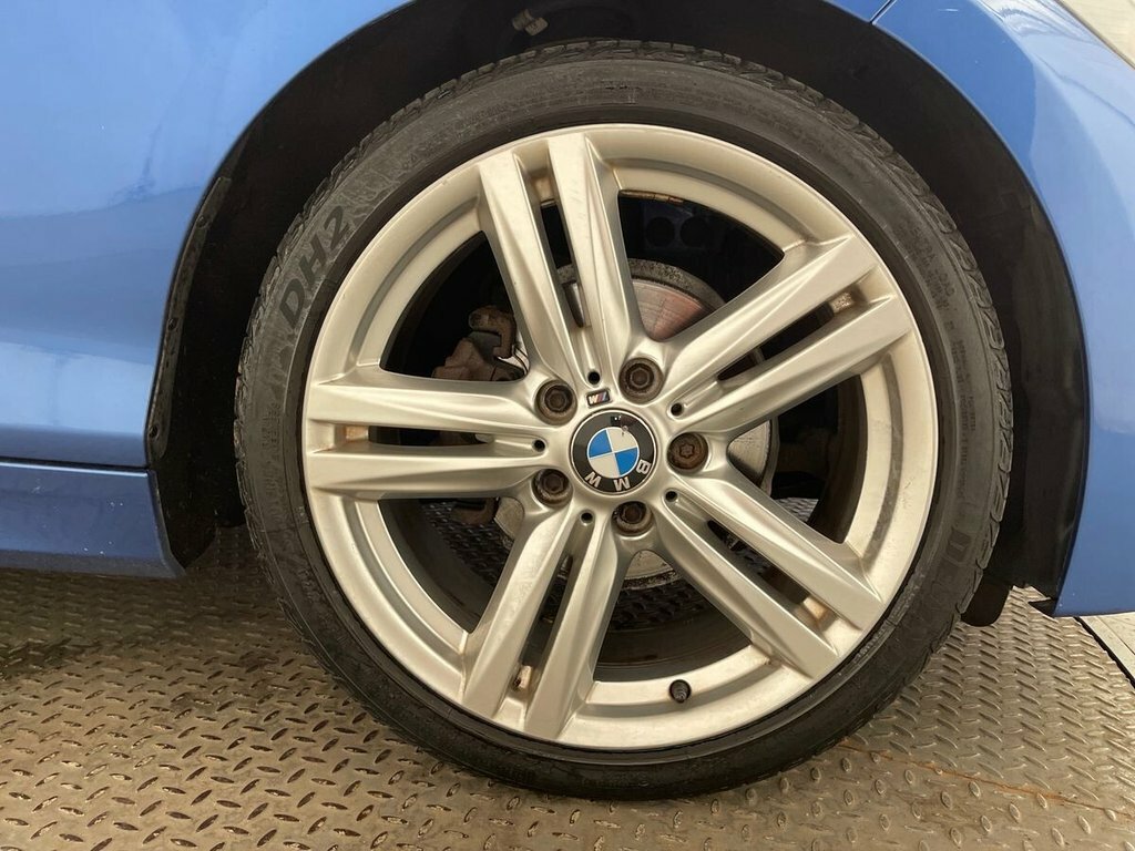 BMW 1 Series 2013 1.6 116I Se Hatchback Euro Blue #48