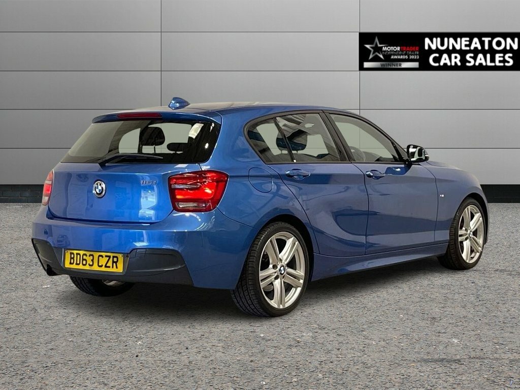 BMW 1 Series 2013 1.6 116I Se Hatchback Euro Blue #27