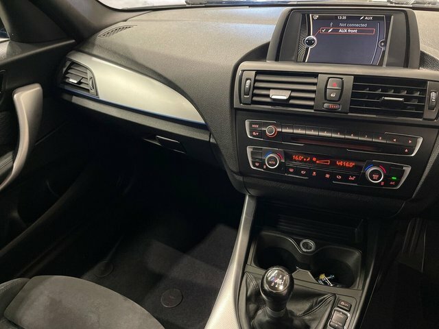 BMW 1 Series 2013 1.6 116I Se Hatchback Euro Blue #14
