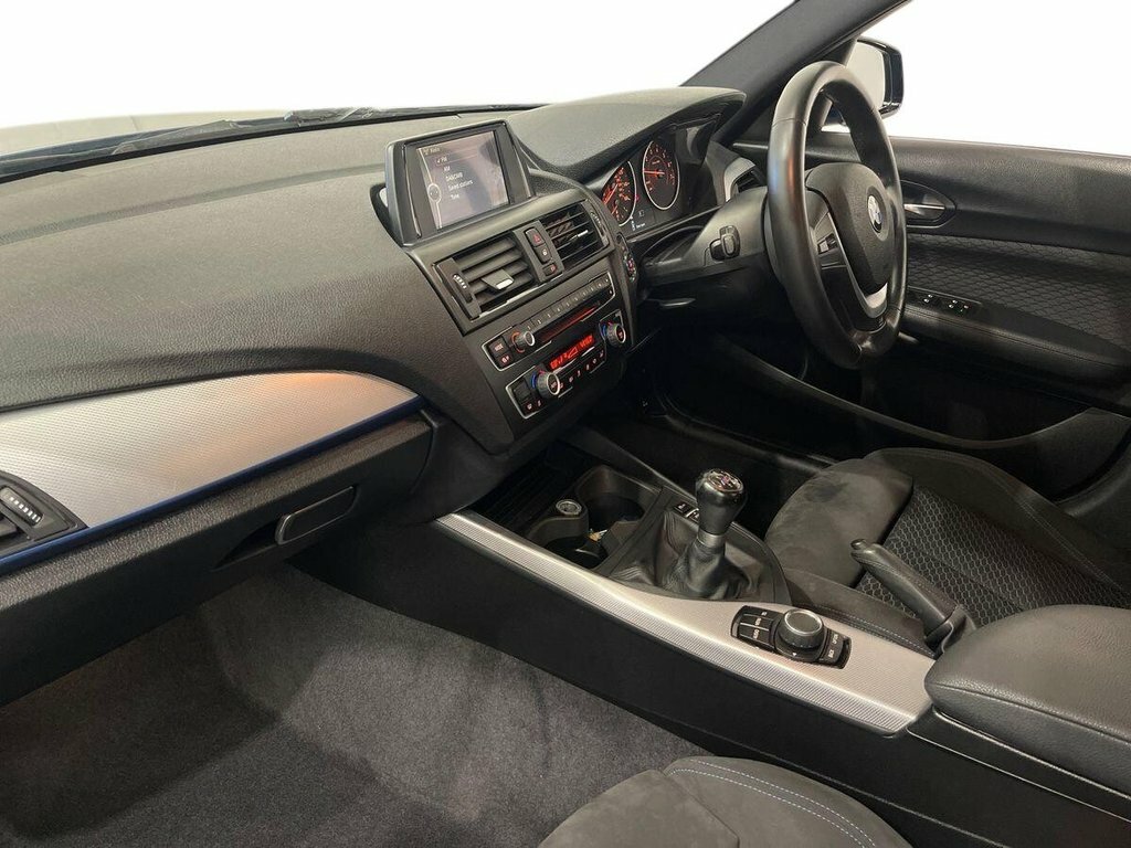 BMW 1 Series 2013 1.6 116I Se Hatchback Euro Blue #37
