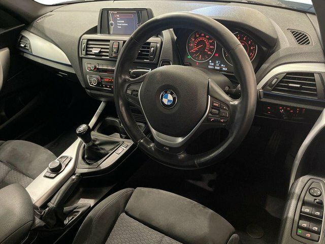 BMW 1 Series 2013 1.6 116I Se Hatchback Euro Blue #9