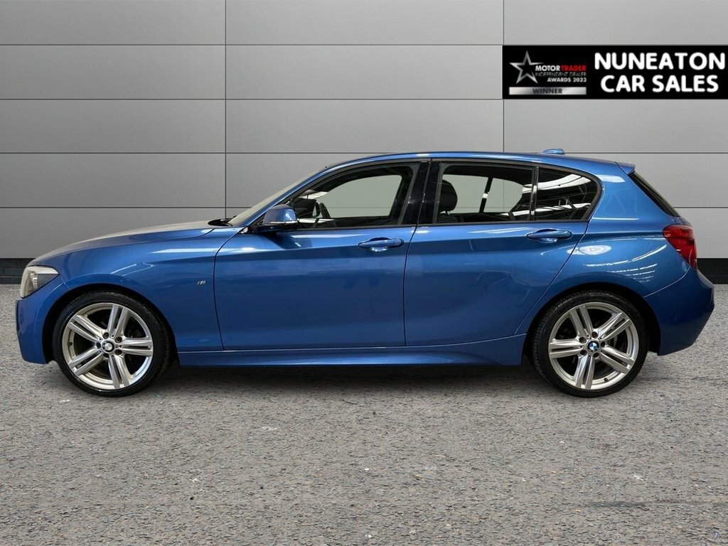 BMW 1 Series 2013 1.6 116I Se Hatchback Euro Blue #30