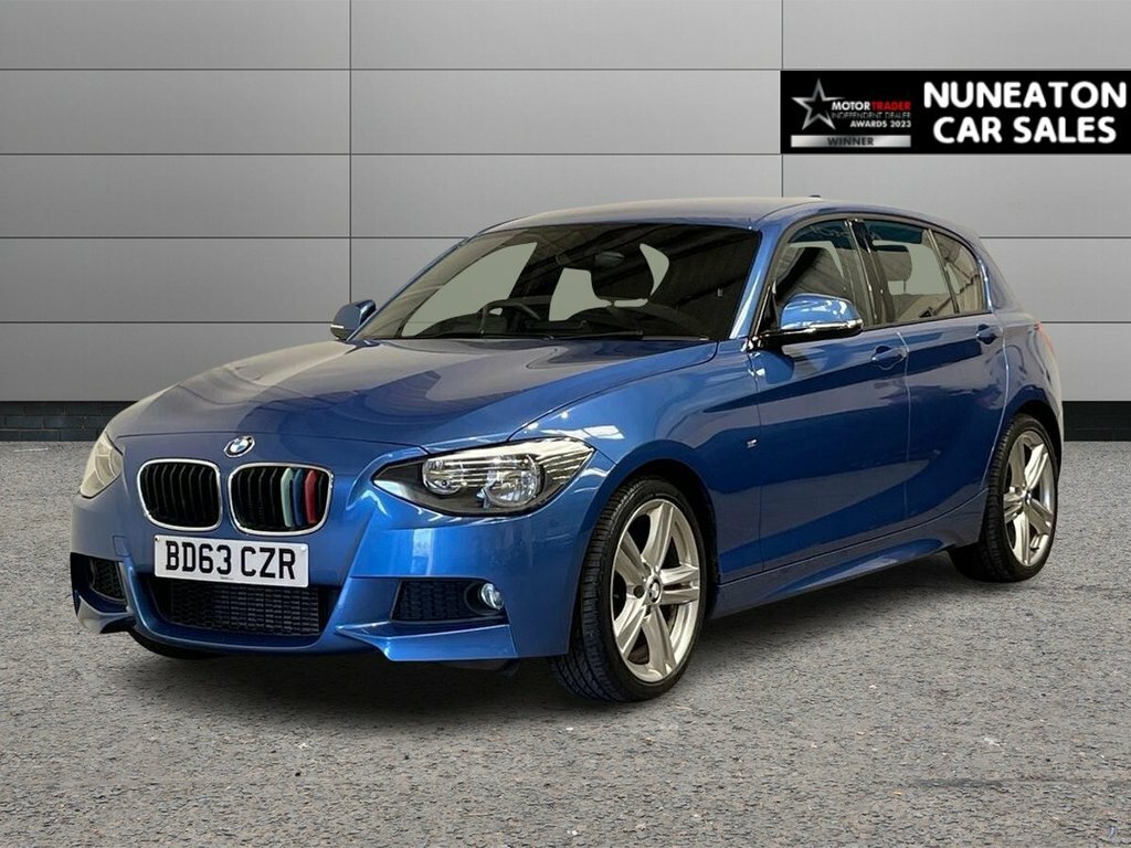 BMW 1 Series 2013 1.6 116I Se Hatchback Euro Blue #31