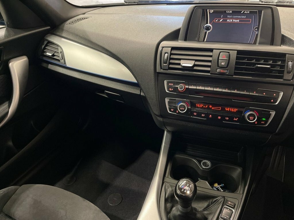BMW 1 Series 2013 1.6 116I Se Hatchback Euro Blue #38