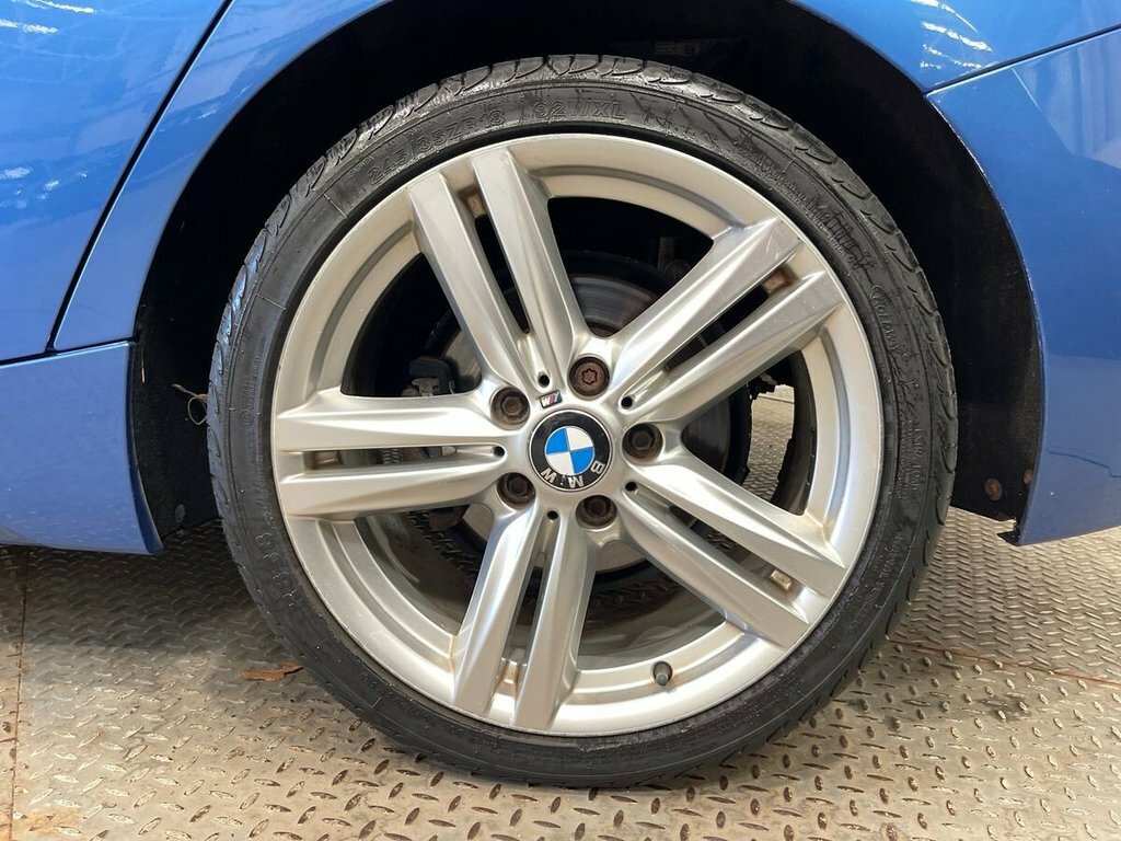 BMW 1 Series 2013 1.6 116I Se Hatchback Euro Blue #46