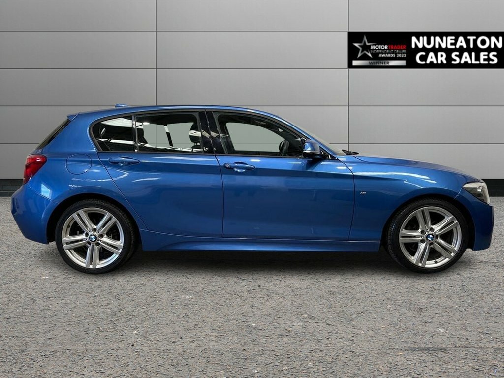 BMW 1 Series 2013 1.6 116I Se Hatchback Euro Blue #26