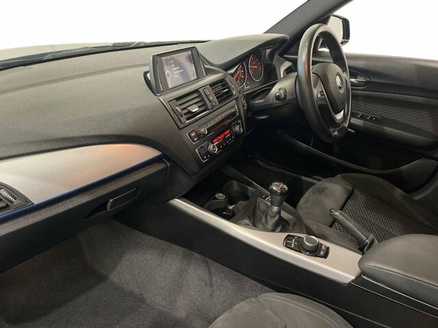 BMW 1 Series 2013 1.6 116I Se Hatchback Euro Blue #13