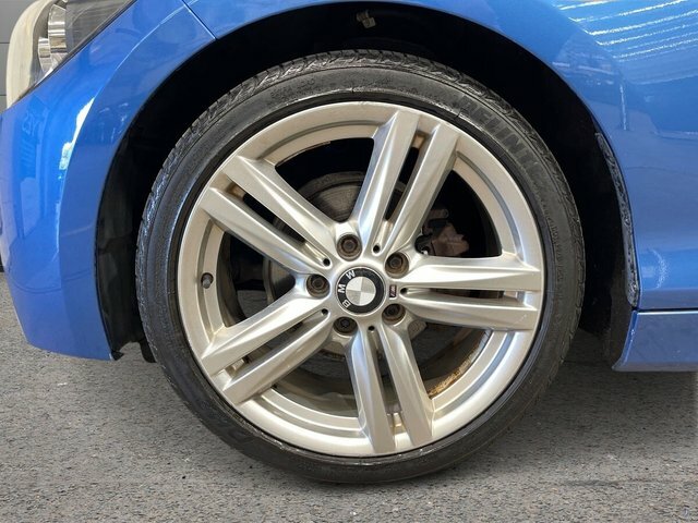 BMW 1 Series 2013 1.6 116I Se Hatchback Euro Blue #12
