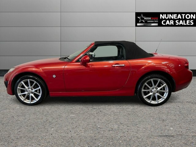 Mazda MX-5 1.8I Miyako Convertible Euro 4 Red #6