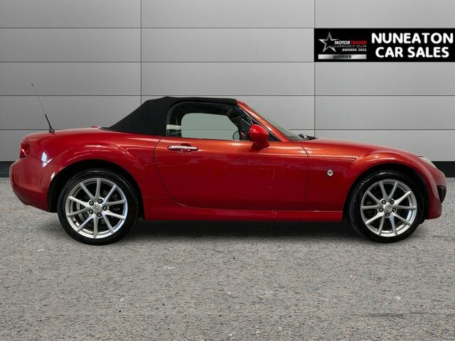 Mazda MX-5 1.8I Miyako Convertible Euro 4 Red #2