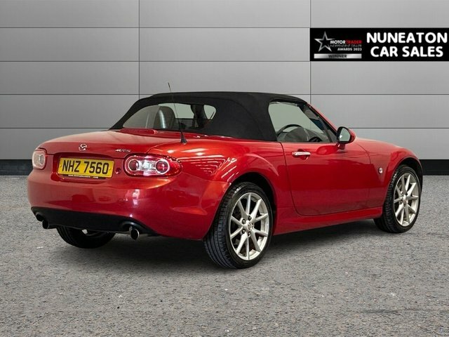 Mazda MX-5 1.8I Miyako Convertible Euro 4 Red #3