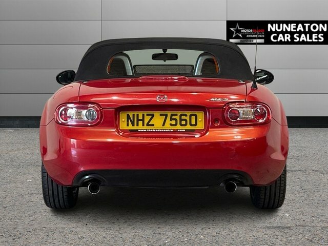 Mazda MX-5 1.8I Miyako Convertible Euro 4 Red #4