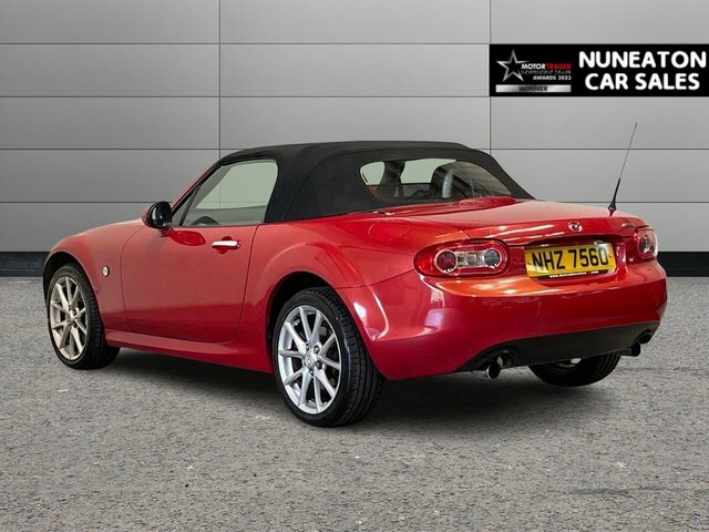 Mazda MX-5 1.8I Miyako Convertible Euro 4 Red #5