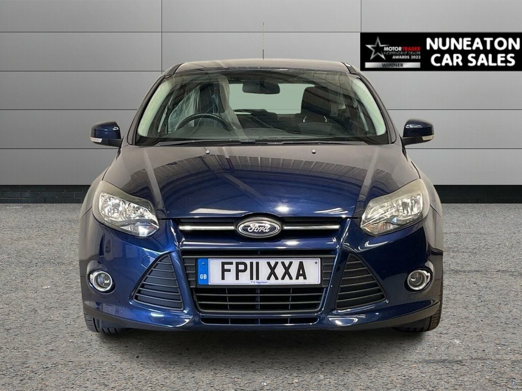 Ford Focus Tdci Zetec Estate Euro 5 Ss Silver #33