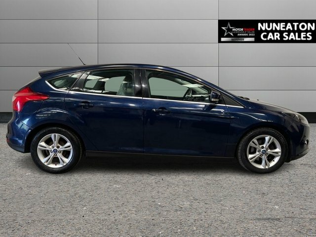 Ford Focus Tdci Zetec Estate Euro 5 Ss Silver #2