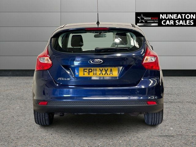 Ford Focus Tdci Zetec Estate Euro 5 Ss Silver #4
