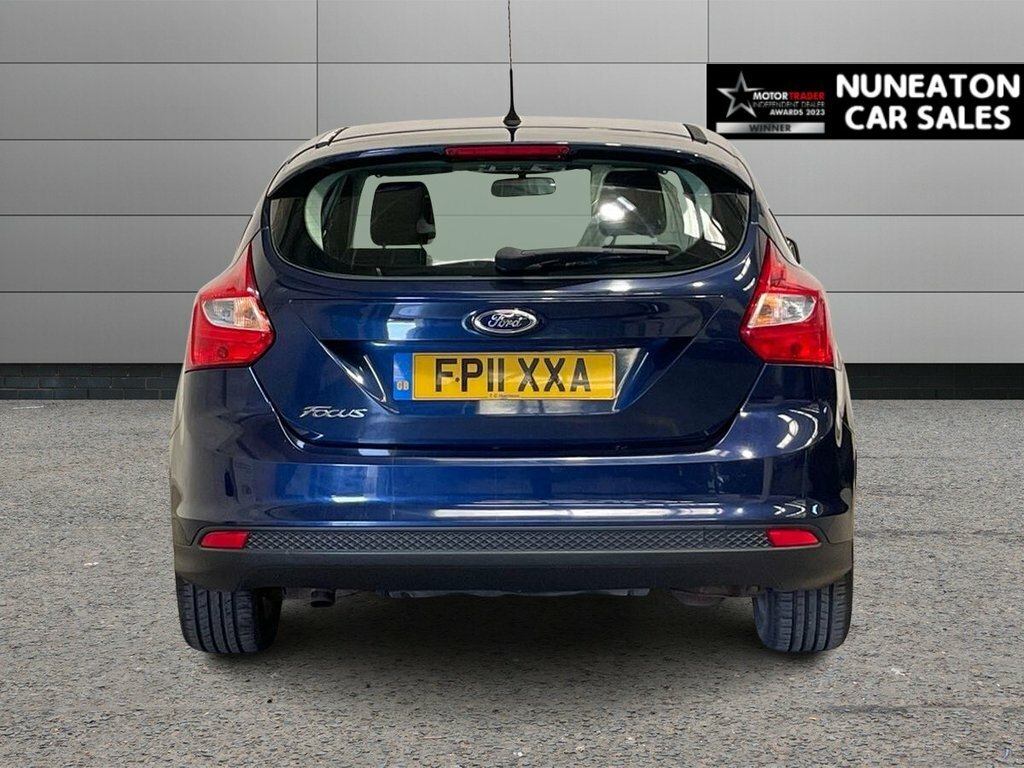 Ford Focus Tdci Zetec Estate Euro 5 Ss Silver #29