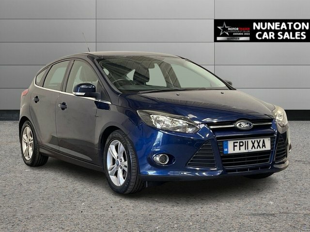Ford Focus Tdci Zetec Estate Euro 5 Ss Silver #1