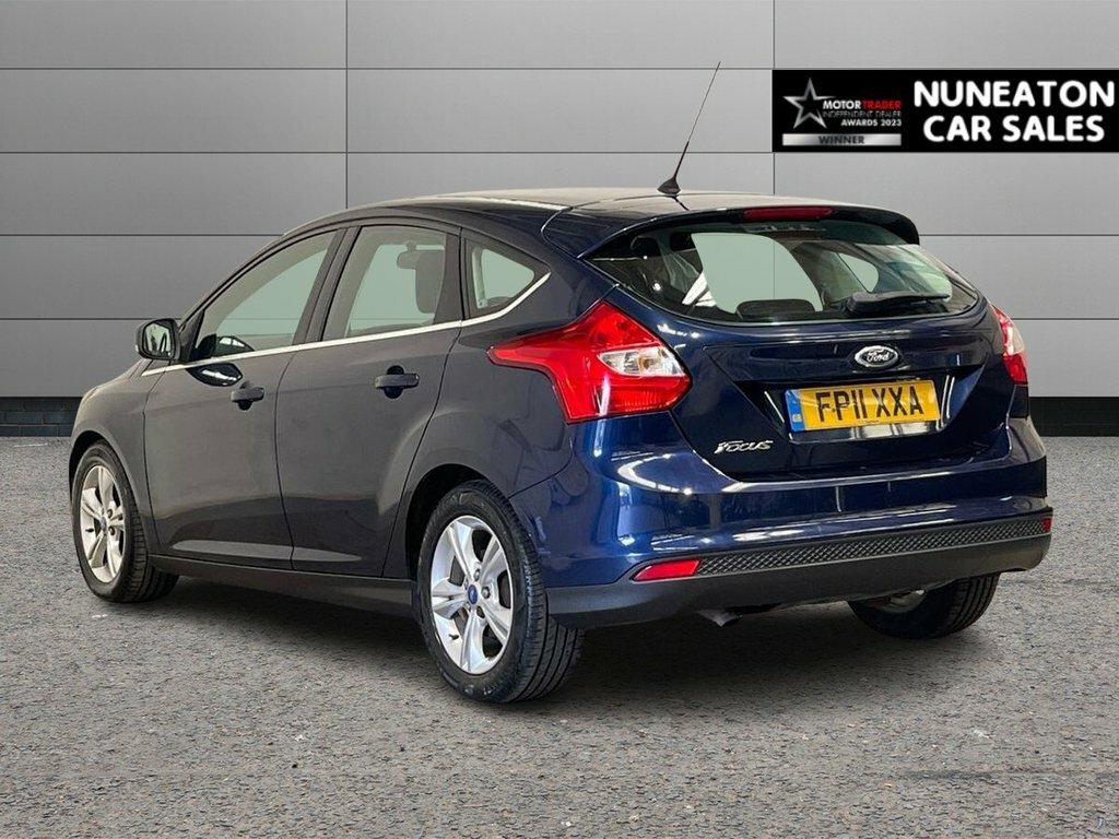 Ford Focus Tdci Zetec Estate Euro 5 Ss Silver #30