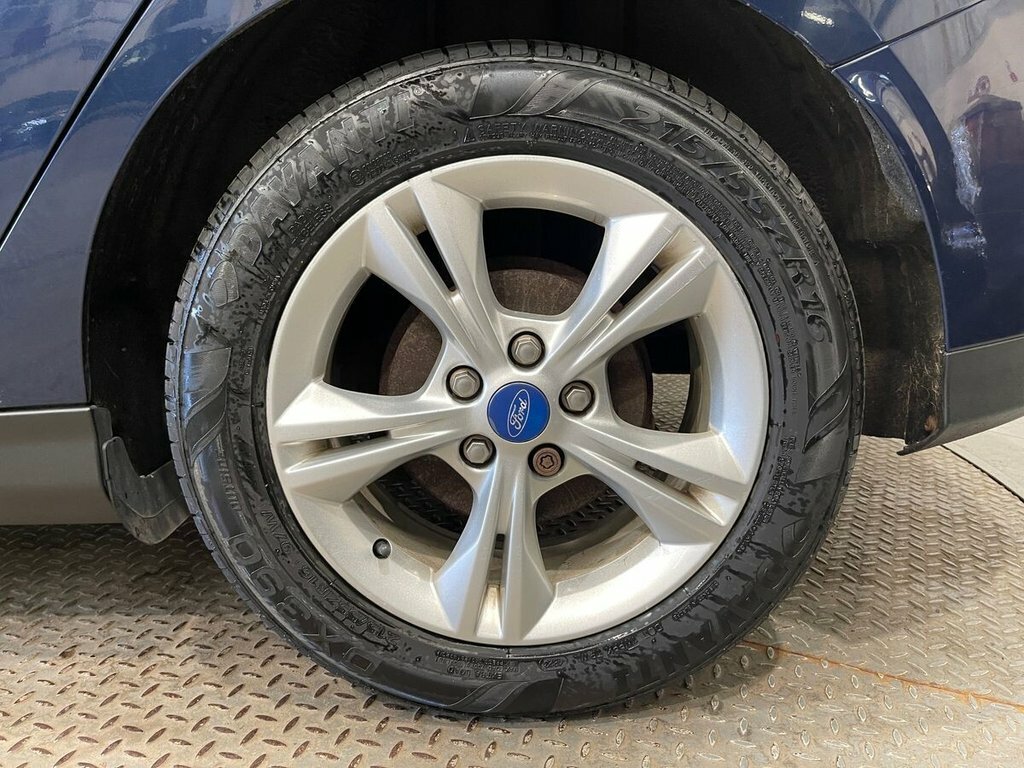 Ford Focus Tdci Zetec Estate Euro 5 Ss Silver #47