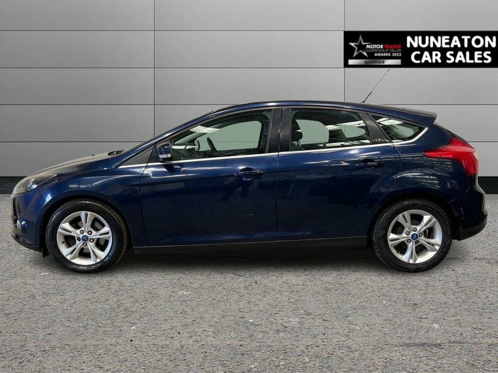Ford Focus Tdci Zetec Estate Euro 5 Ss Silver #31