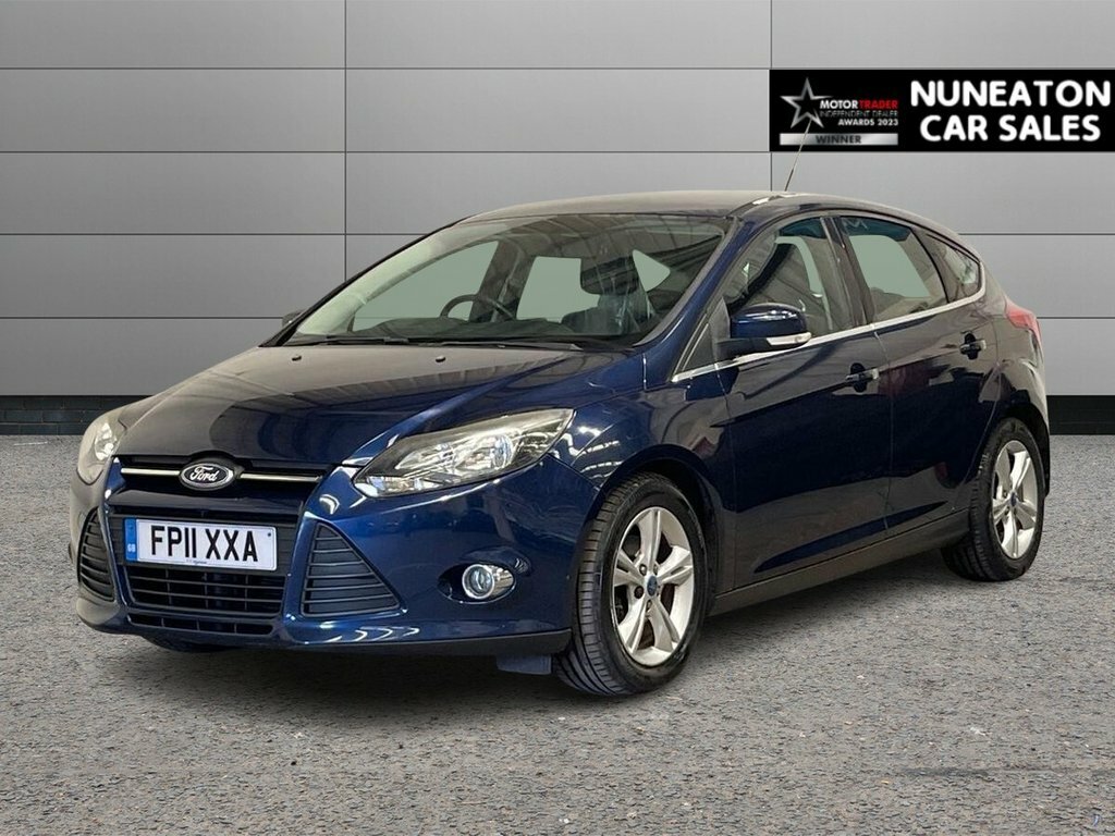 Ford Focus Tdci Zetec Estate Euro 5 Ss Silver #32