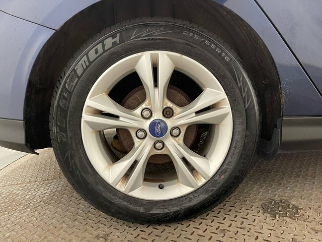 Ford Focus Tdci Zetec Estate Euro 5 Ss Silver #23