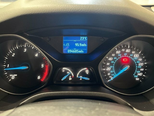 Ford Focus Tdci Zetec Estate Euro 5 Ss Silver #17