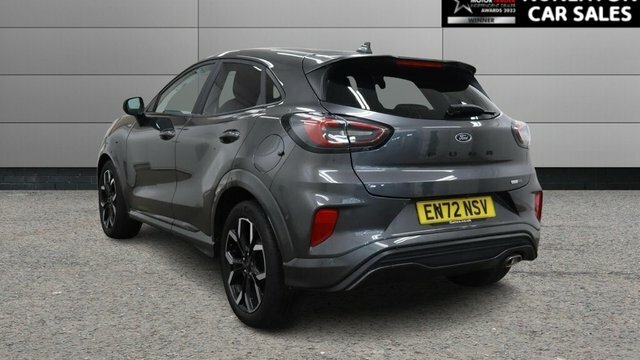 Ford Puma 1.0T Ecoboost Mhev St-line X Suv Hybrid Grey #5