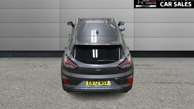 Ford Puma 1.0T Ecoboost Mhev St-line X Suv Hybrid Grey #4