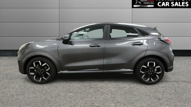 Ford Puma 1.0T Ecoboost Mhev St-line X Suv Hybrid Grey #6