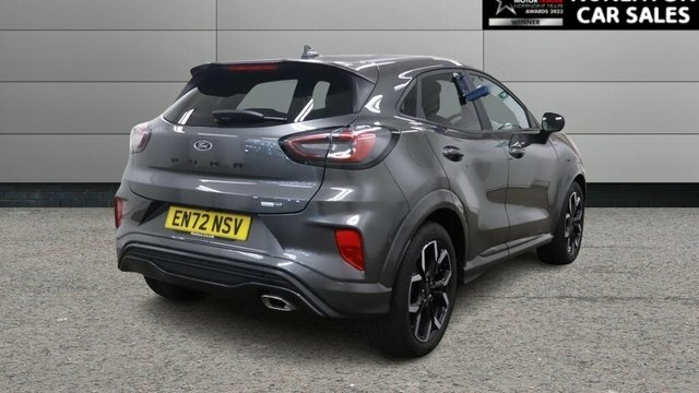 Ford Puma 1.0T Ecoboost Mhev St-line X Suv Hybrid Grey #3