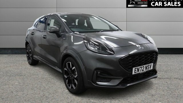 Ford Puma 1.0T Ecoboost Mhev St-line X Suv Hybrid Grey
