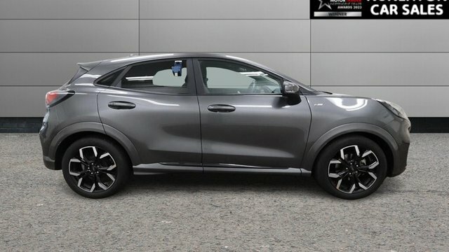 Ford Puma 1.0T Ecoboost Mhev St-line X Suv Hybrid Grey #2