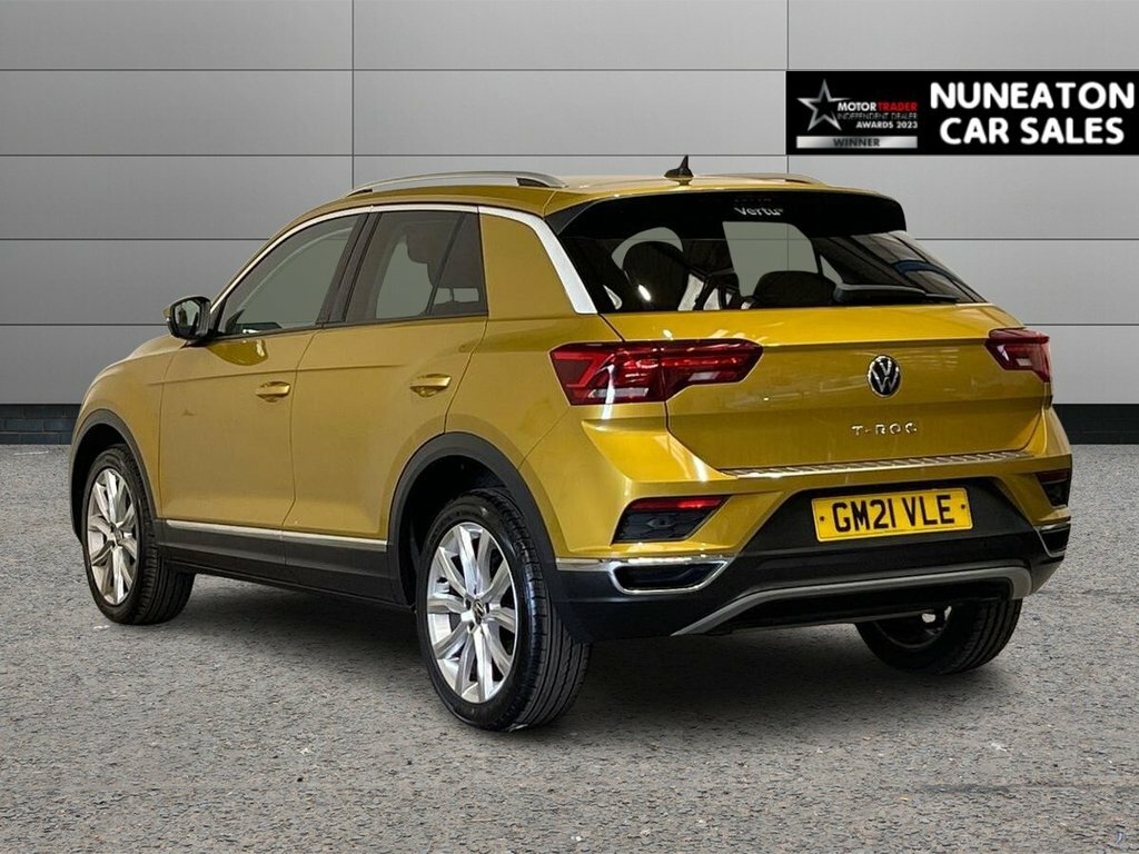 Volkswagen T-Roc 1.5 Tsi Evo Sel Dsg Euro 6 Ss Blue #31