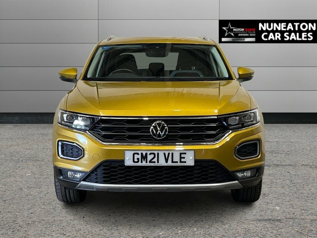 Volkswagen T-Roc 1.5 Tsi Evo Sel Dsg Euro 6 Ss Blue #34