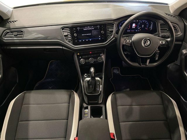 Volkswagen T-Roc 1.5 Tsi Evo Sel Dsg Euro 6 Ss Blue #10