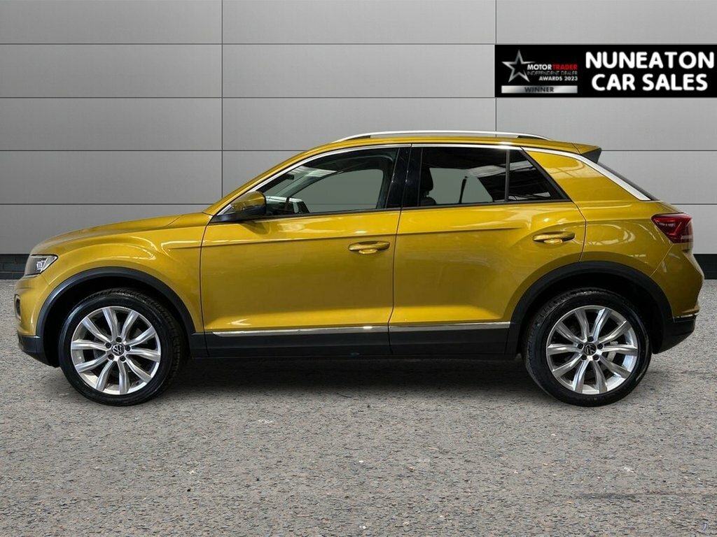 Volkswagen T-Roc 1.5 Tsi Evo Sel Dsg Euro 6 Ss Blue #32