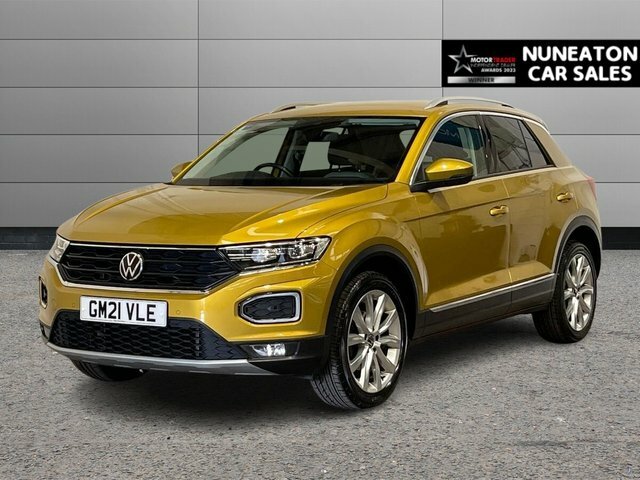 Volkswagen T-Roc 1.5 Tsi Evo Sel Dsg Euro 6 Ss Blue #7