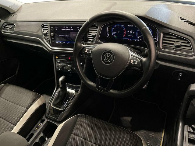 Volkswagen T-Roc 1.5 Tsi Evo Sel Dsg Euro 6 Ss Blue #9